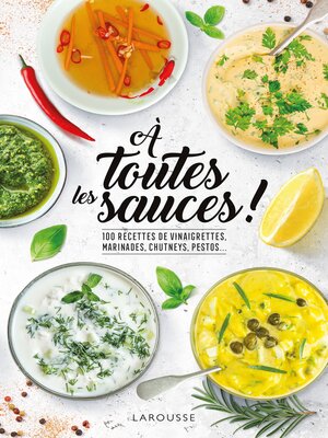 cover image of A toutes les sauces !